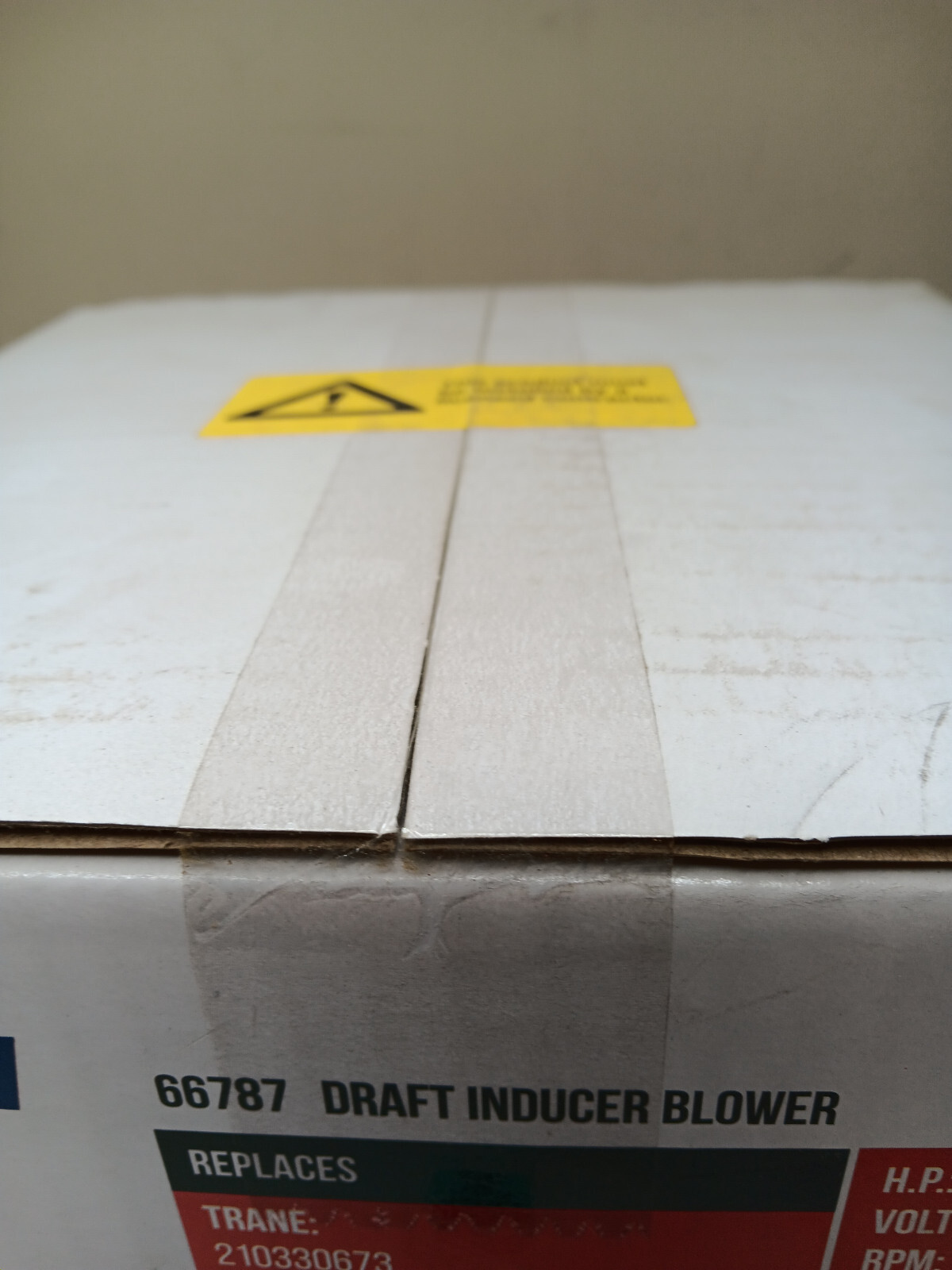 66787 Furnace Inducer Blower Motor  for Trane BLW01437 210330673 210340125
