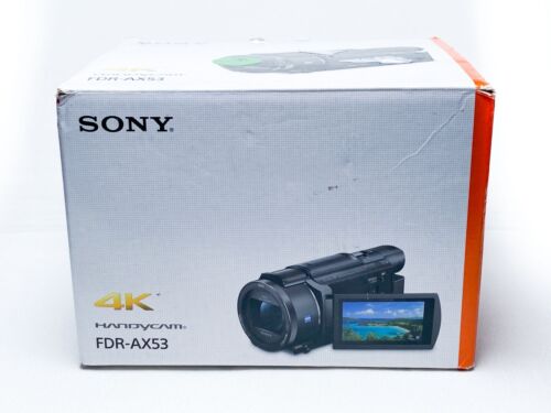 Sony Handycam FDRAX53 4K HD Not Working Does Not Turn On *Parts Only* - Picture 9 of 9