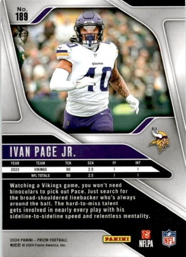 2024 PRIZM FOOTBALL 151 -300 PICK YOUR CARDS COMPLETE YOUR SET - Picture 69 of 278