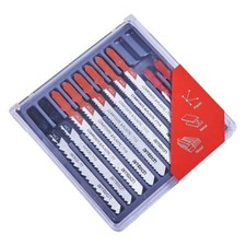 10x T-Shank Jigsaw Blade Set for Bosch Metal Wood Plastic Saw Cutting