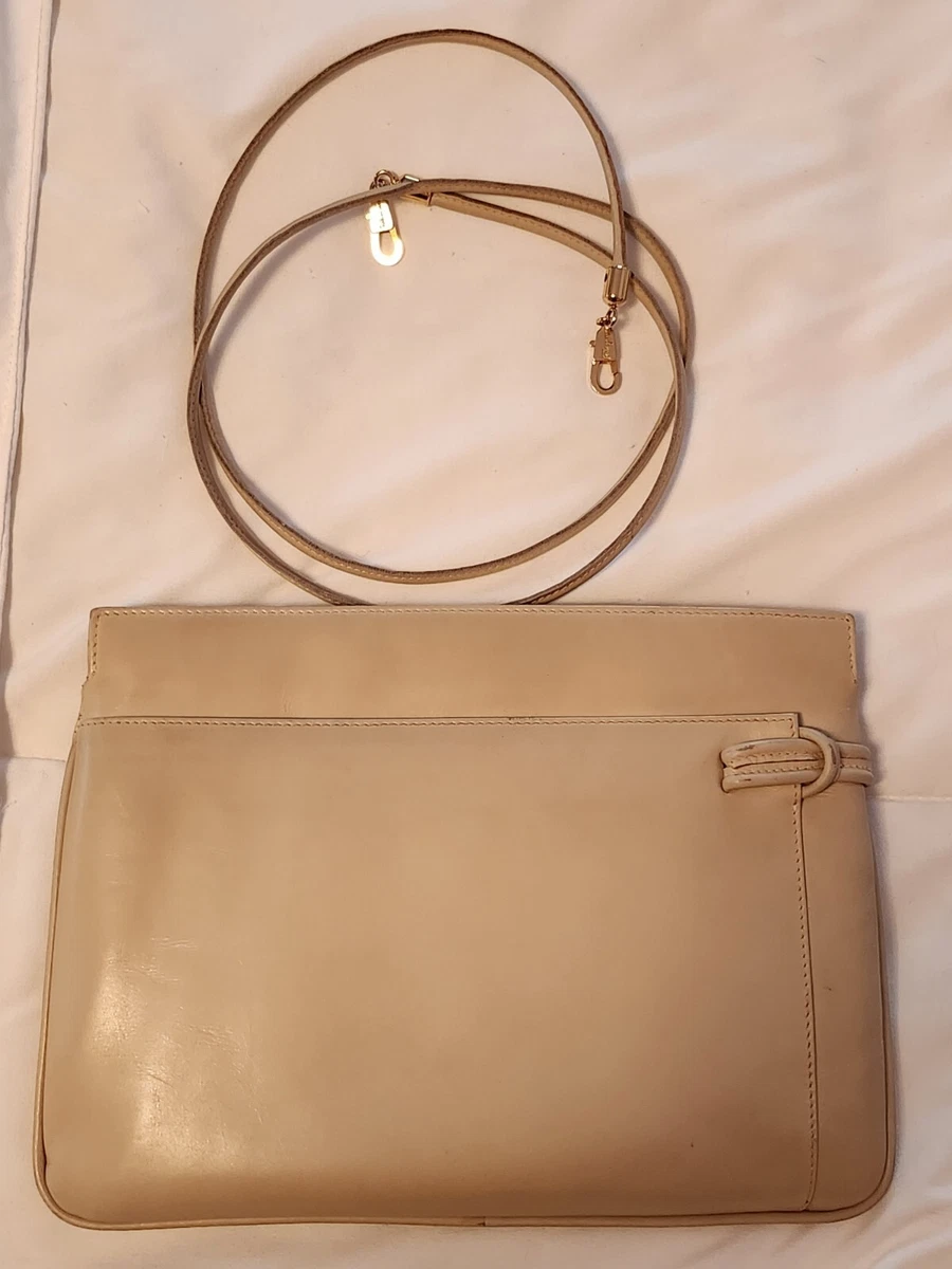Ferragamo beige best sale bag