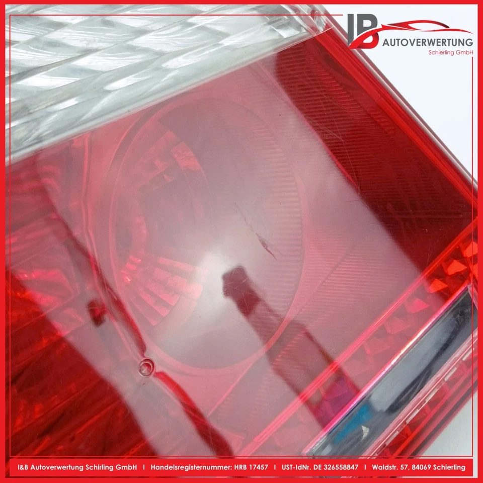 Piloto trasero izquierdo bmw 5 (e60) 520i 6910767 2vp008679-057 158237-03 6923305 Foto 4 de 4