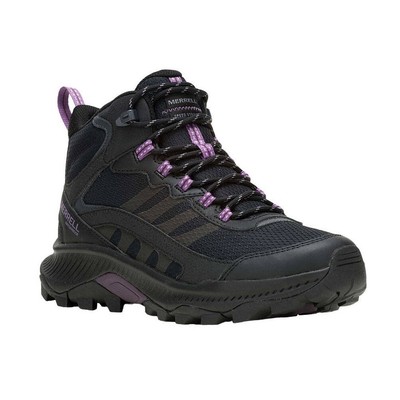 Shoes trekking women Merrell Moab Speed Strike 2 Mid J038274 Black