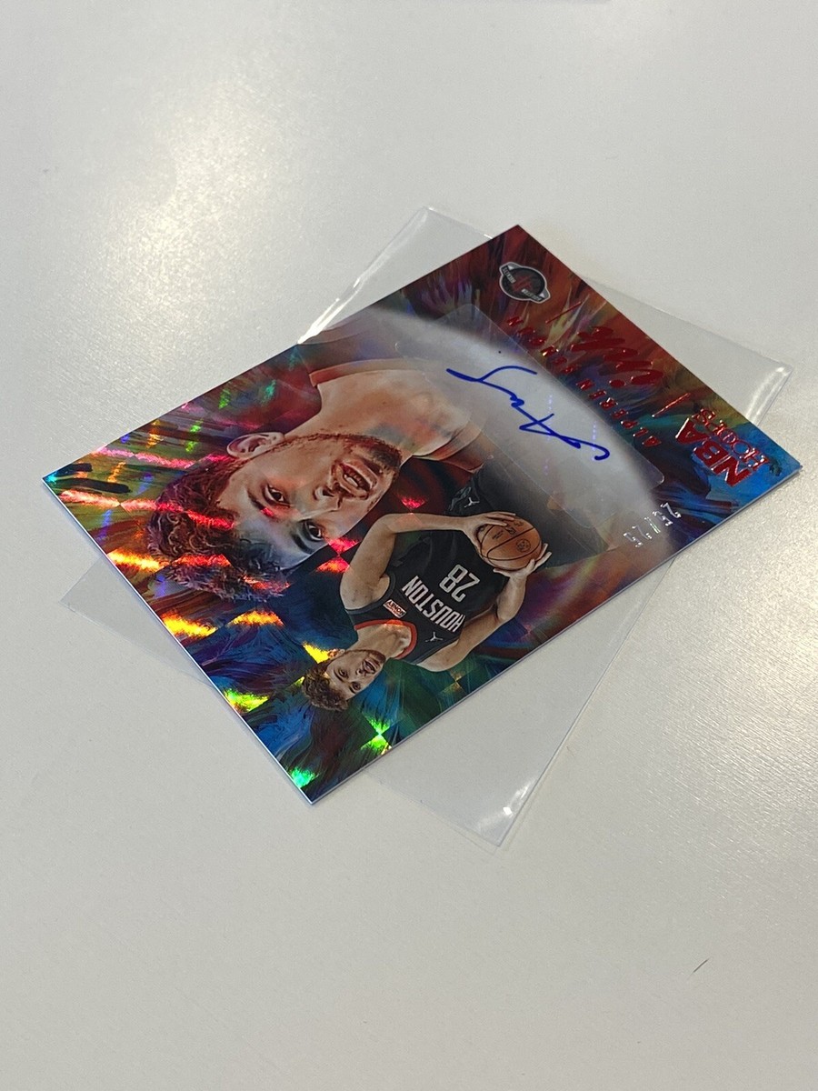 NBA HOOPS Alperen Sengun Ink /25 Numbered Autograph Auto
