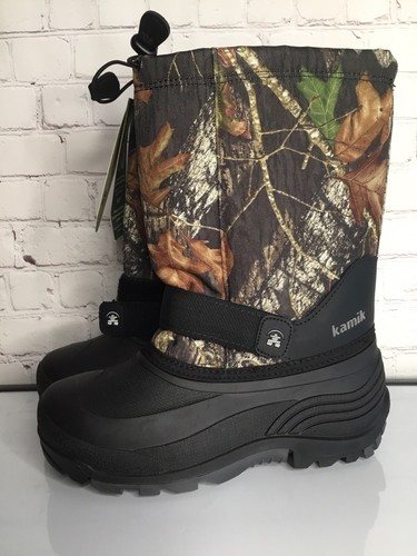 Waterproof Insulated Winter Boots Size 