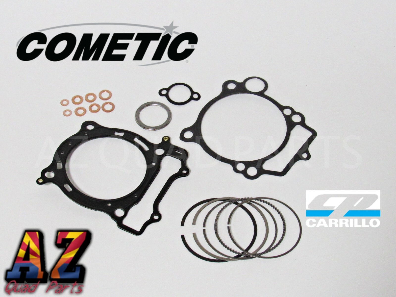 CP-Carrillo 94mm 12:1 Piston & Cometic Gasket Kit