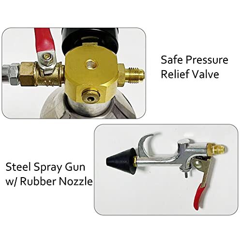 Ac Flush Kit Car Air Conditioner System Clean Canister Flushing Tool Set Include - Picture 5 of 7