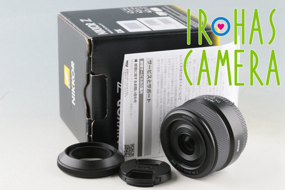 Nikon Nikkor Z DX 24mm F/1.7 Lens With Box #54957 L4 | eBay Nikon Nikkor Z DX 24mm F/1.7 Lens With Box #54957 L4 | eBay