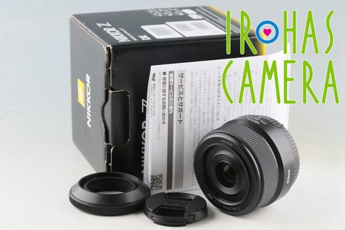 Nikon Nikkor Z DX 24mm F/1.7 Lens With Box #54957 L4