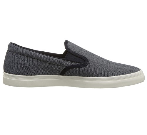 Fred Perry Slip On Mens Canvas Trainers 