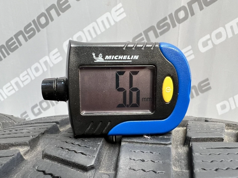 4 GOMME NOKIAN 225 45 17 91W M+S USATE INVERNALI mm 4,5-5,7 65/75% DOT0915 - Immagine 3 di 4