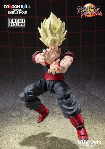 S.H.Figuarts Son Goku Clone Dragon Ball Games Battle Hour Exclusive Edition Toy - Picture 2 of 3
