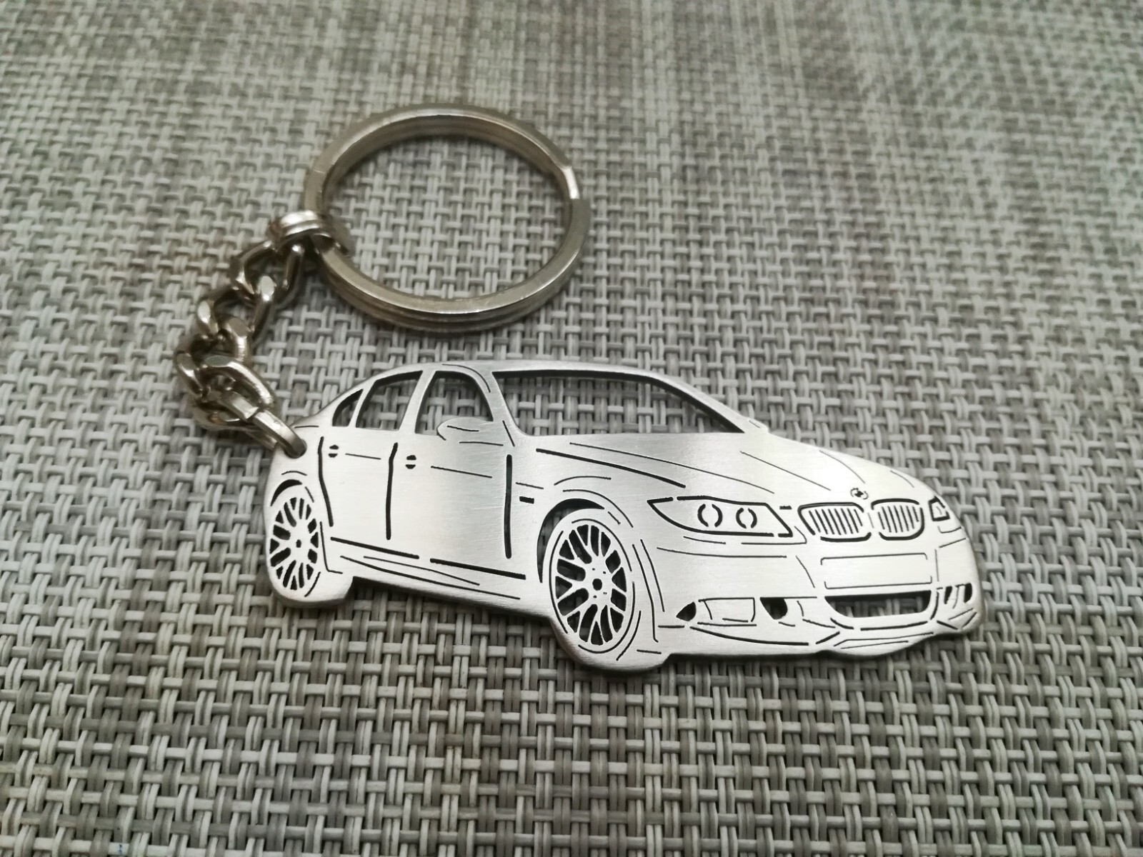 BMW E90 335xi ,custom keychain,birthday gift,stainless steel,drive | eBay
