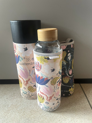 Waterdrop Bottle Flasche Anna Rudak No. 1685 600ml Glas NEU unbenutzt