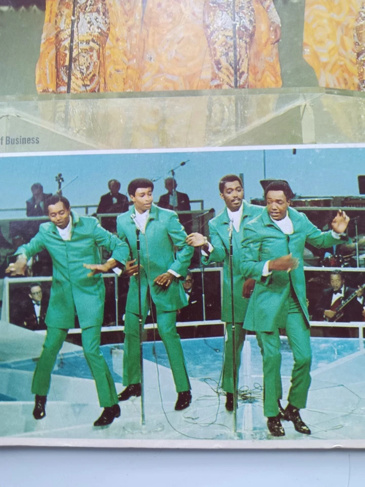 The Original Soundtrack From TCB LP MS682 - 1968 Foto 4 de 4