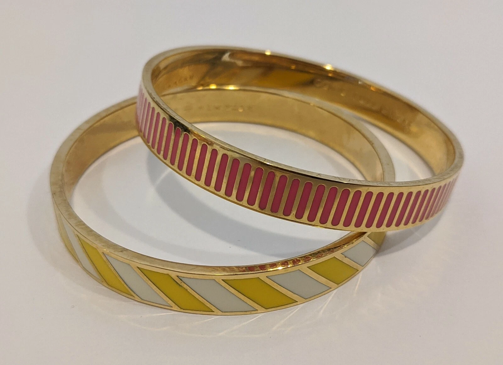 Kate Spade Come Full Circle Bracelet Toe The Line Pink Bangle Sophisticated Wit