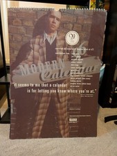 4AD Modern Calendar 96 Rare 1996 UK Mail-Order Only Vaughan Oliver Art