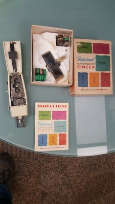 Singer Professional Buttonholer for Slant Needle Zig Zag Sewing Machines 381116