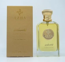 Azha Explosion for Men Eau de Parfum Spray 3.3 oz