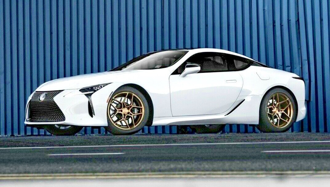 20” ROHANA RFX11 BRUSHED BRONZE CONCAVE WHEELS FOR MASERATI GHBLI QUATROPORTE
