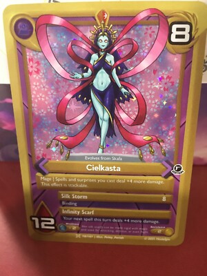 NOSTALGIX TCG 1ST. ED. CIELKASTA 18/167 NOSTALGIX KICKSTARTER RARE