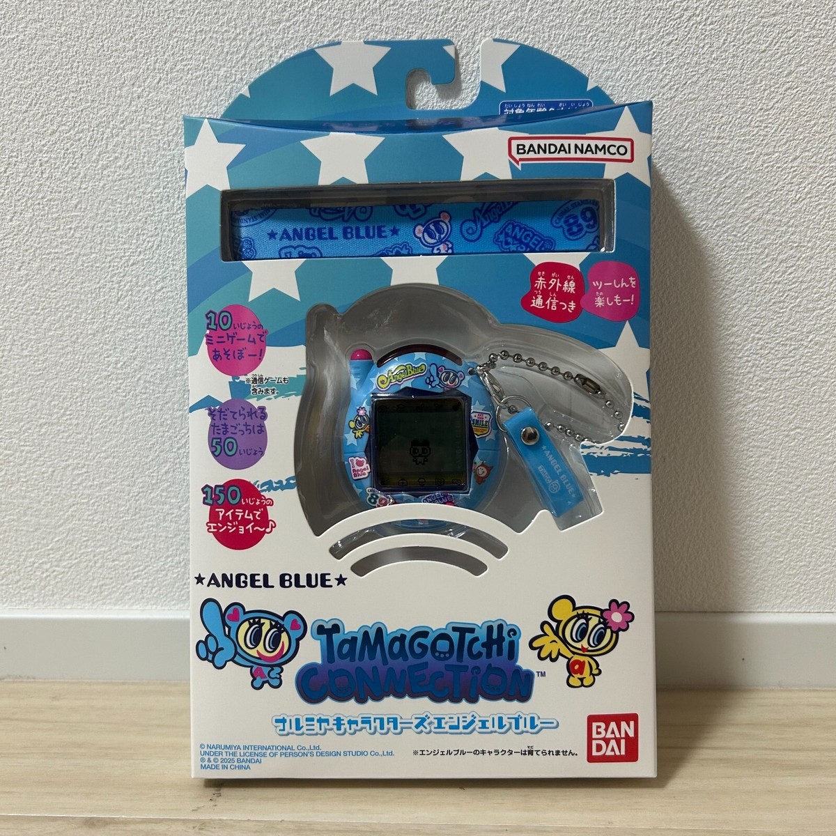 その他 Tamagotchi Connection Angel Blue BANDAI Tamagotchi Connection Angel Blue 4582769794261
