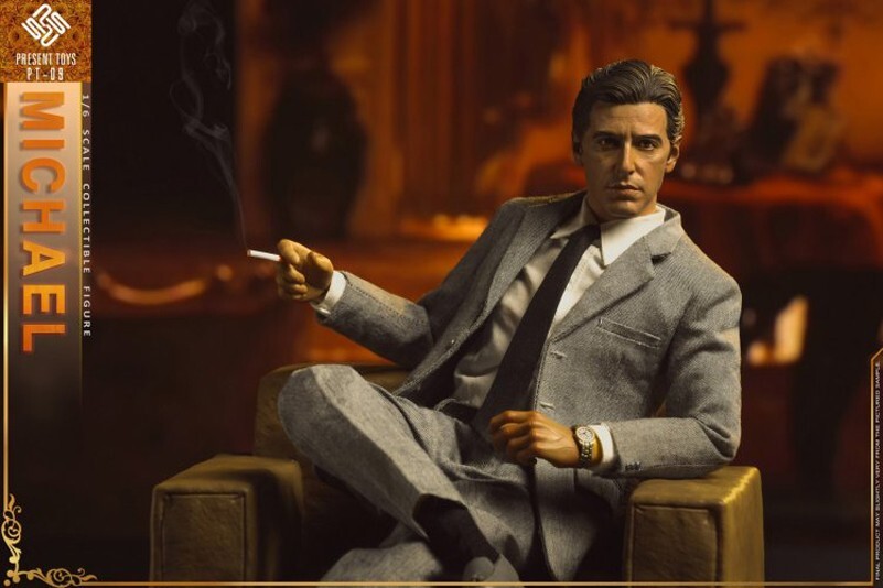 1/6 PRESENT TOYS PT-sp09 The Godfather Al Pacino Action Figure | eBay