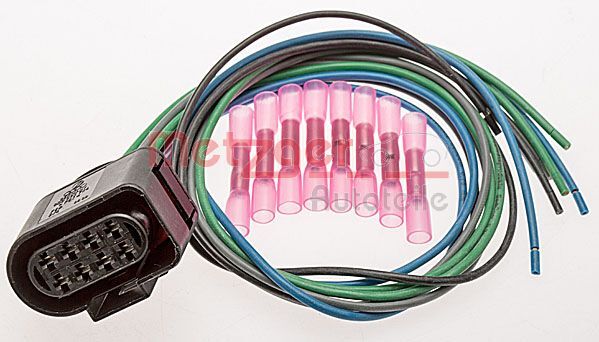 METZGER 2323026 Cable Repair Set, headlight for ,AUDI,SEAT,SKODA,VW