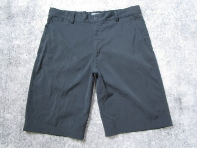 Nike Shorts Mens 32 Golf Dri-Fit Black Activewear Bottom Outdoor Sports  Casual