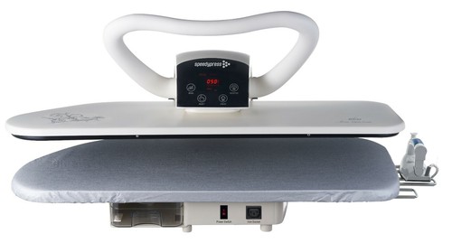 Steam Ironing Press 91HD Professional Heavy Duty 91cm + Iron, Filter, Cover/Foam - Picture 3 of 11