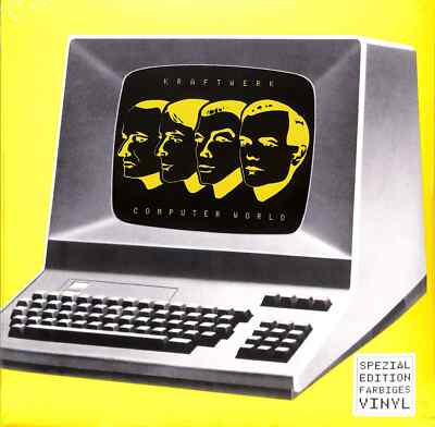 Kraftwerk / COMPUTER WORLD (YELLOW LP) / Parlophone / 9029527230 / coloured 12 