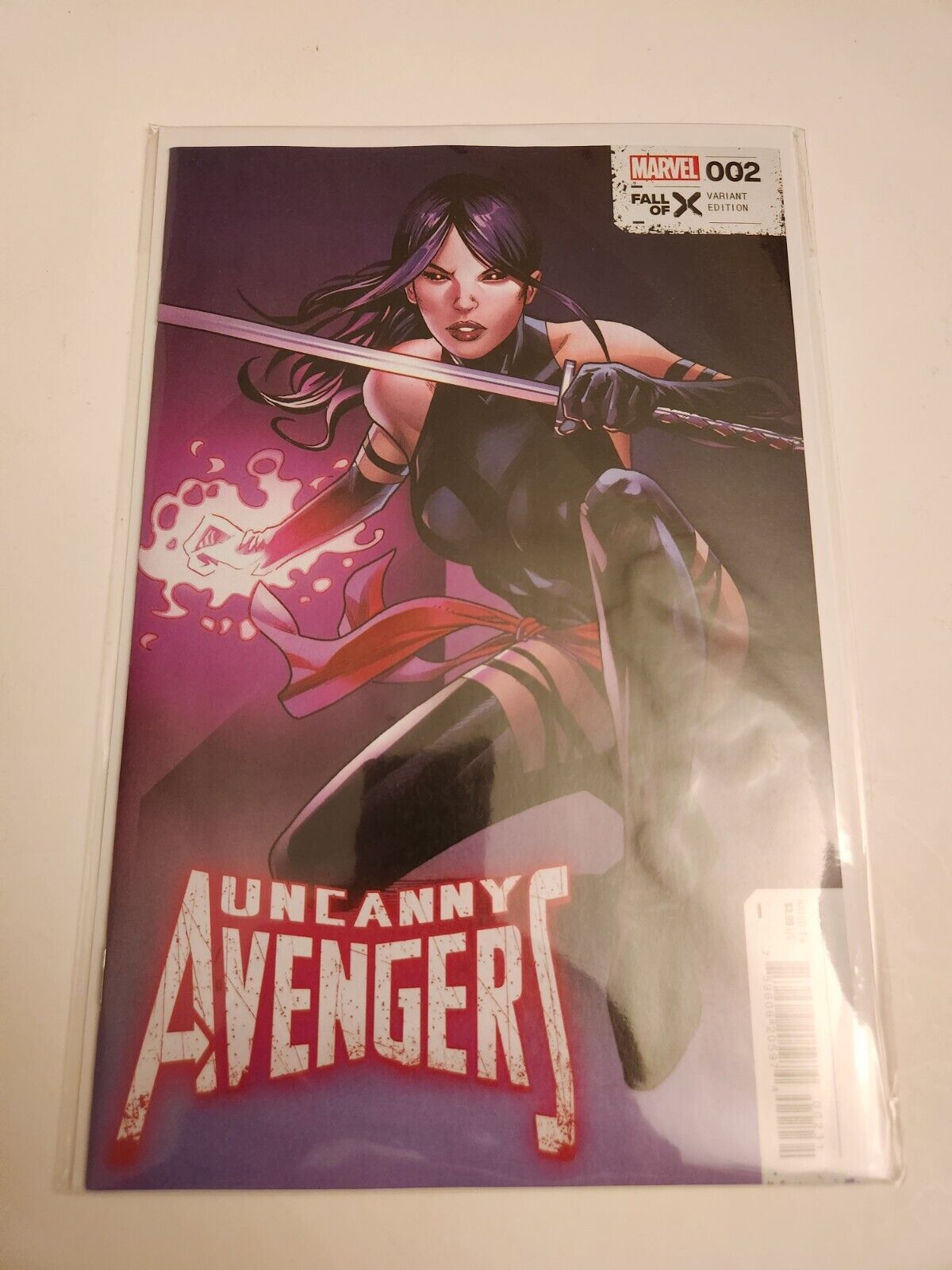 Uncanny Avengers #2C (2023) Marvel Comics, Greg Land Variant Cvr, NM