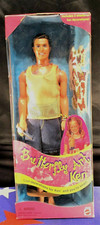 Vintage 1998 Butterfly Art Ken Barbie Doll New in Box
