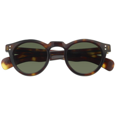 Sunglasses Epos Argos NTN Havana 45 26 140 G15 Lens Hand Made in Italy