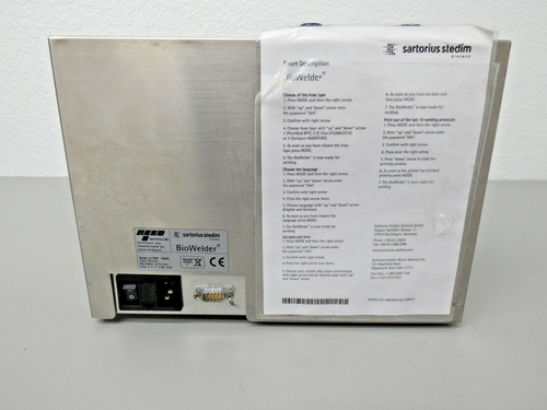 Sartorius Stedim Biowelder sterile Schlauchversiegelung - Bild 11 von 15