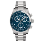 Tissot PR516 Chronograph 40 MM SS Quartz Blue Dial Watch T149.417.11.041.00