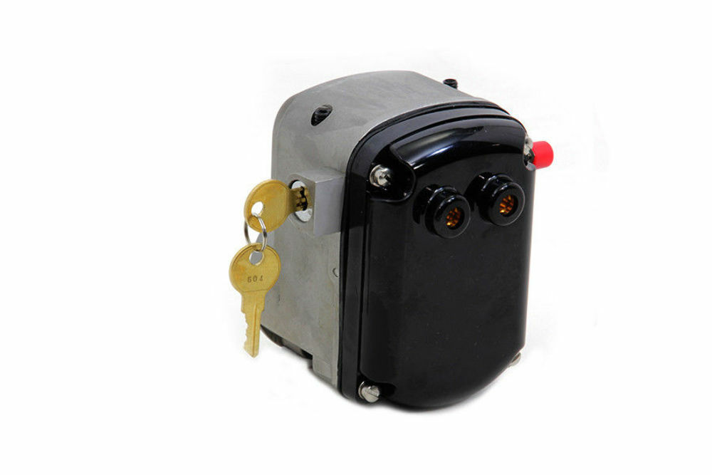Complete Replacement Burkhardt Magneto Head Key Lock Harley