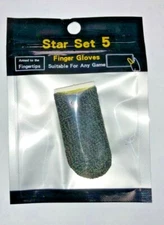 Star Set 5 - 2 pack Finger Gloves - ideal for mobile gaming