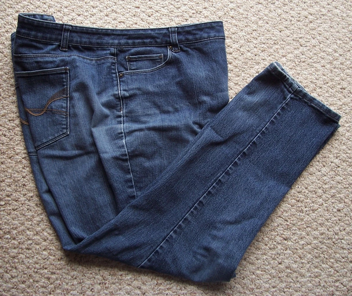 Size 22 stretch clearance jeans