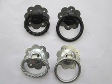 STEEL DOORS GATES RING PULL HANDLES