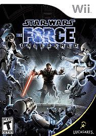 Star Wars: The Force Unleashed - Nintendo  Wii Game