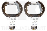 NK Bremsensatz, Trommelbremse 443978701 FüR Dacia Renault
