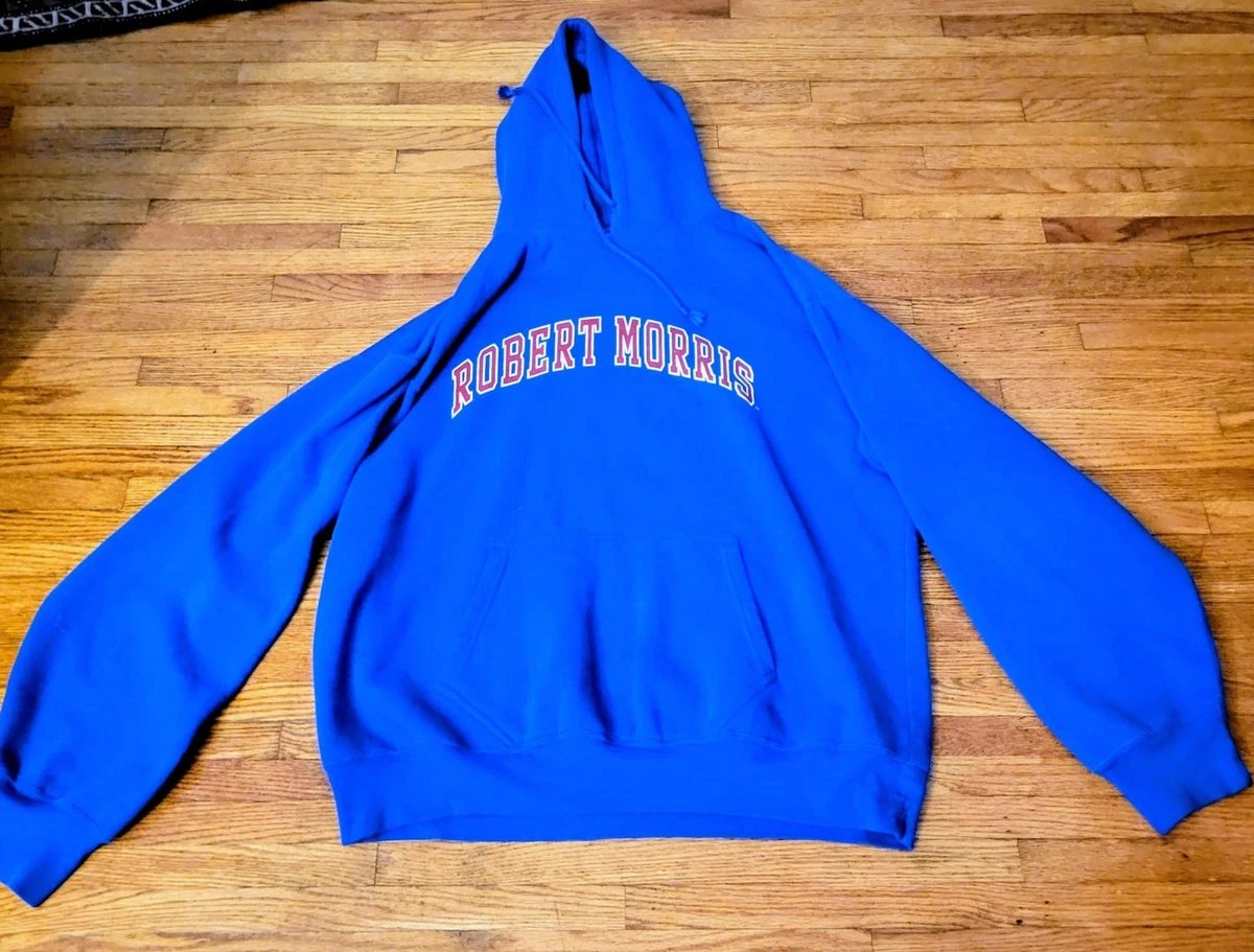 Sweat Steve & Barry’s Vintage Detroit, Taille S, Rouge Et Bleu, Homme