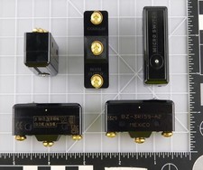Lot of 14 HONEYWELL BZ-3R159-A2 Microswitch, Standard, Overtravel Plunger, SPDT