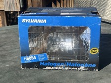 7x6 5x7 Halogen Sealed Beam Headlight Sylvania H6054 Hilo 6535w 6052 Nos Usa
