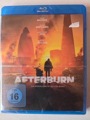 AFTERBURN - DIE APOKALYPSE IST NIX FÜR JEDEN - BLURAY; NEU; OVP
