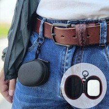 Earphone Carrying Case Accessory Compact with Zipper Protective Earbud Bag