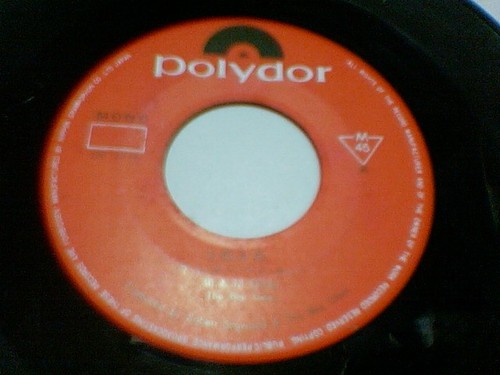 Bee Gees : I.O.I.O. / Sweetheart ; Japan Polydor 7 inch 45 with Picture Sleeve - Picture 2 of 4