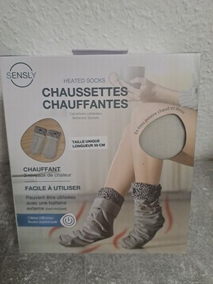 Beheizbare Socken 5000mAh, Unisex, USB-Akku, Heizsocken EAN 3664944695288
