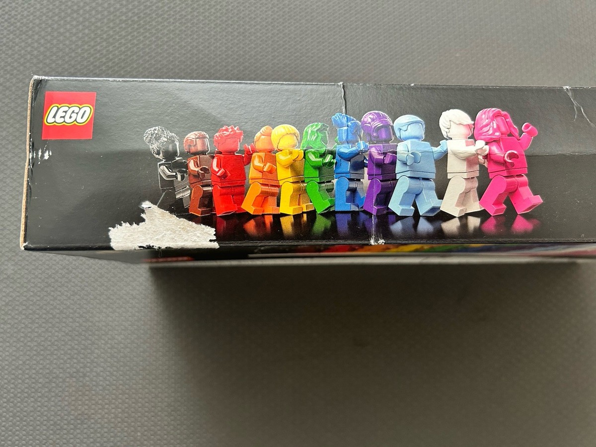 LEGO Everyone Is Awesome 40516 – Retired Set – Brand New Sealed